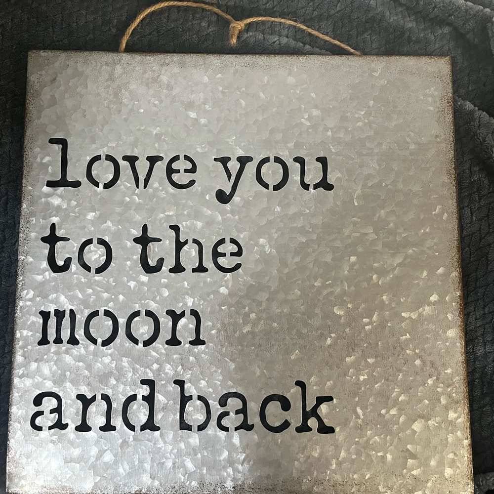 Hanging wall decor.